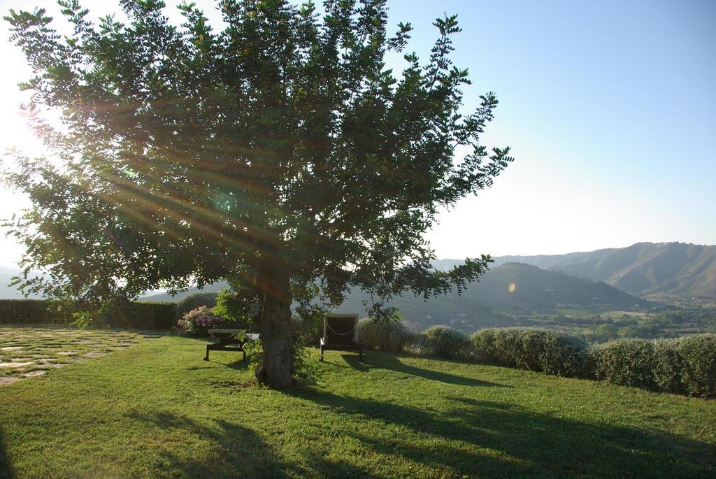 Sulle Onde Della Collina Villa Монтекориче Екстериор снимка
